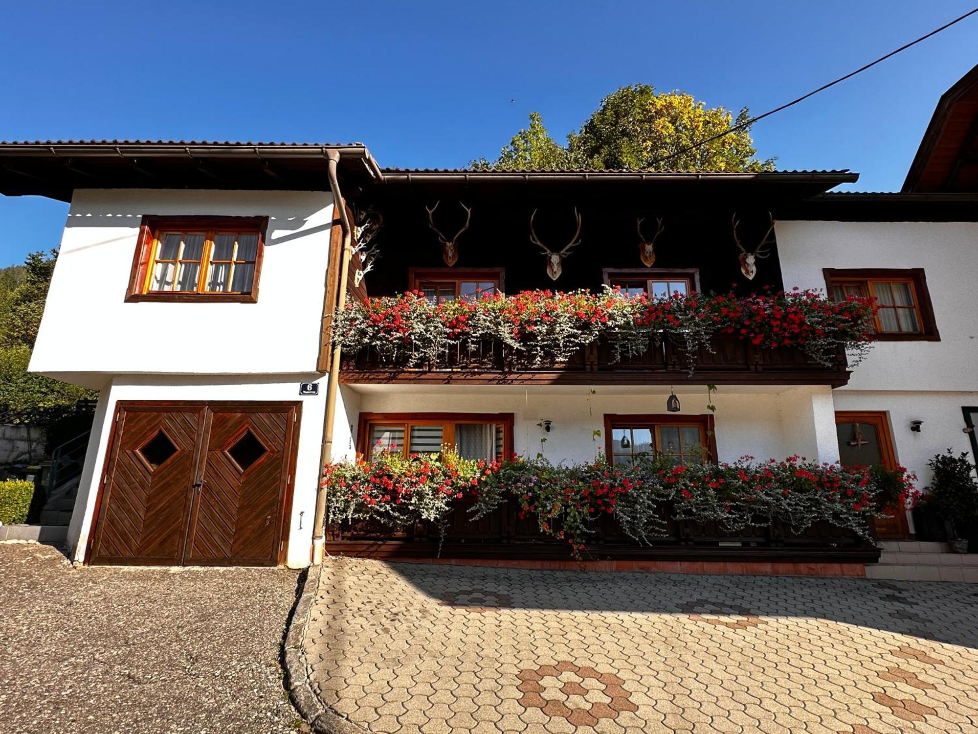 Апартаменти Haus Wagner Бад-Кляйнкірхгайм Екстер'єр фото
